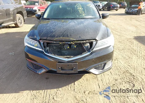 2018 Acura Ilx Acurawatch Plus Package from USA, damaged, VIN 19UDE2F33JA010227
